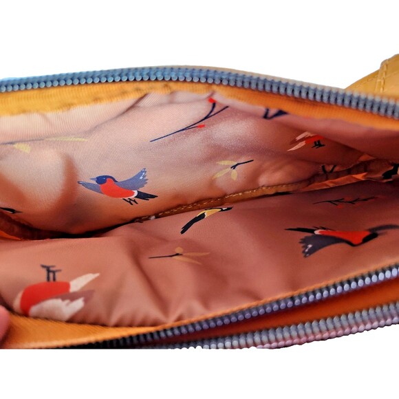 LUG Amber Yellow Coupe XL Convertible Crossbody Hip Belt Bag Shoulder RFID - Picture 15 of 16